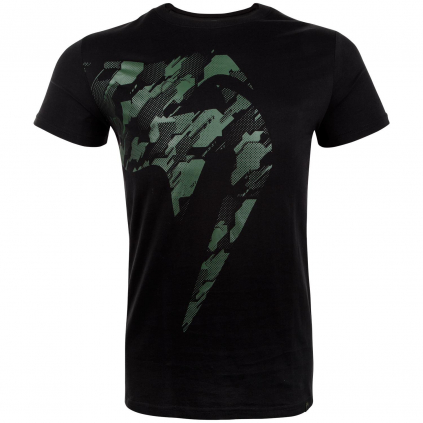 tshirt triko venum tecmo giant khaki black f1