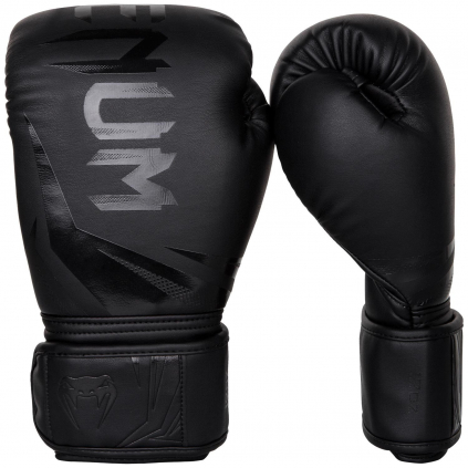 boxing gloves venum rukavice challenger 3.0 black black f1