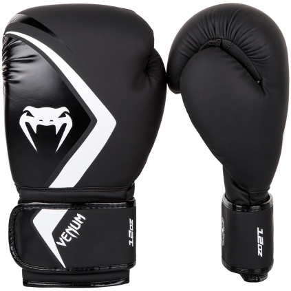 boxing gloves box rukavice venum contender 2 black white f1