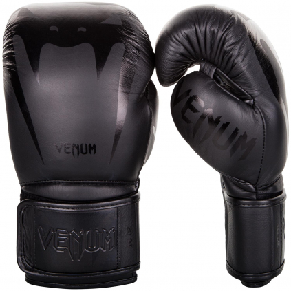 boxing gloves venum box giant 3.0 black black f1