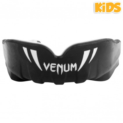 mouthguard venum challenger kids black white p1