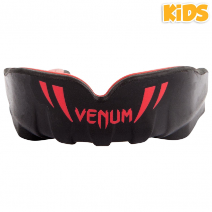 mouthguard venum challenger kids black white f1