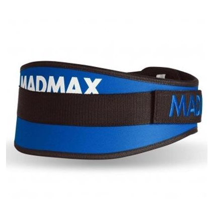 MadMax Fitness opasek Simply the Best 421 - modrý (Varianta Opasek Simply the Best 421 modrý - velikost XS)