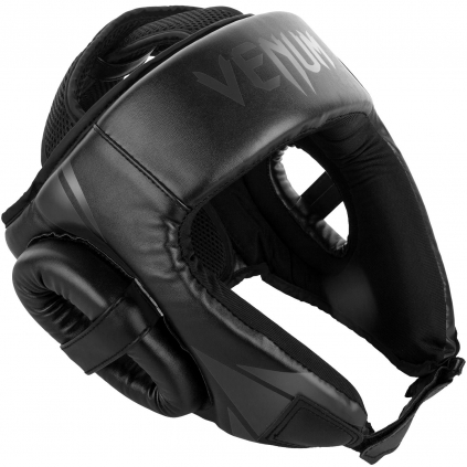 headgear venum box openface challenger black black f1