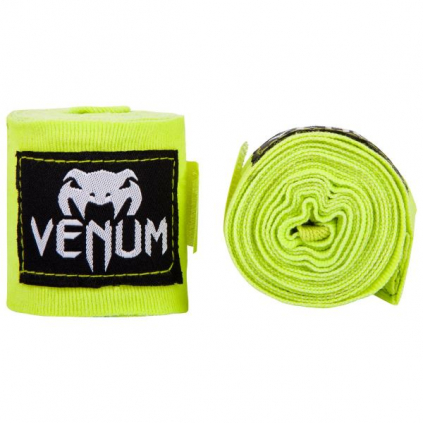 boxerske bandaze venum 2m neo yellow f1