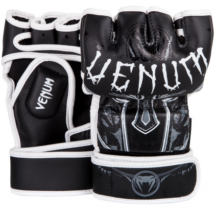 mma gloves venum gladiator black f1