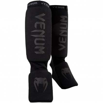 shin instep guard venum black black f1