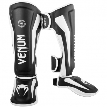 shinguard venum chranice holeni elite black white f1