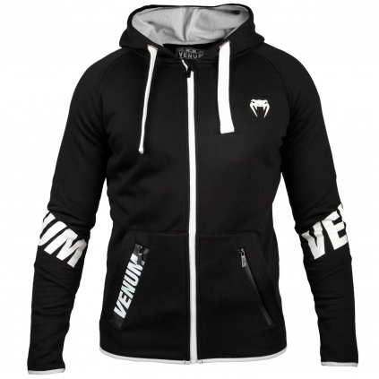 hoodie venum contender3.0 black white f1