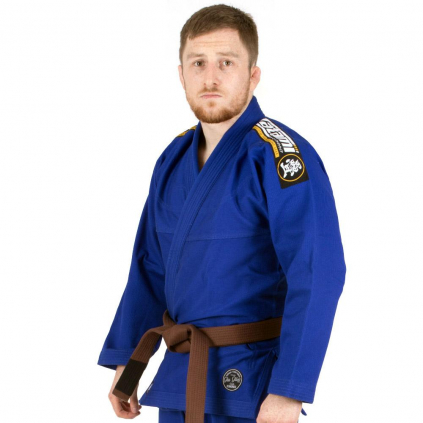 gi bjj kimono tatami absolute blue f1