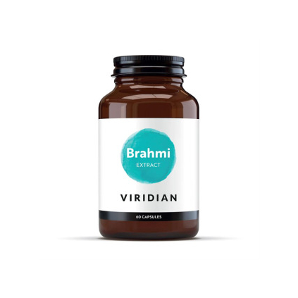 VIRIDIAN nutrition Brahmi Extract 60 kapslí