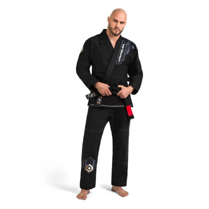 bjj gi kimono hayabusa goorudo 4 black f1