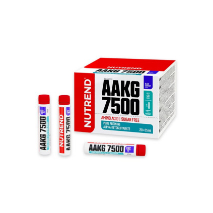 Nutrend AAKG 7500  20x 25 ml. (Varianta AAKG 7500  20x 25 ml. - černý rybíz)
