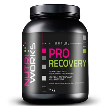 NutriWorks Pro Recovery 2 kg (Varianta Pro Recovery 2 kg - čokoláda)