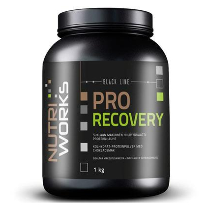 NutriWorks Pro Recovery 1 kg (Varianta Pro Recovery 1 kg - malina)