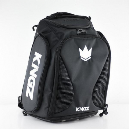 kingz backpack grande black bjj f1