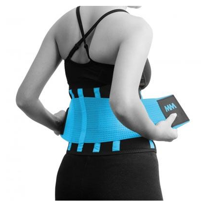 MadMax Slimming Belt 277 - modrozelený (Varianta Slimming Belt 277 modrozelený - velikost S)