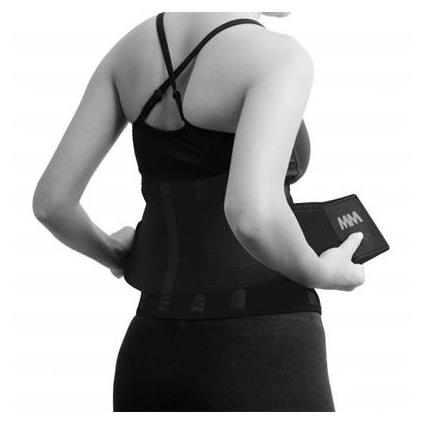 MadMax Slimming Belt 277 - černý (Varianta Slimming Belt 277 černý - velikost M)