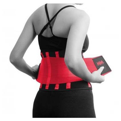 MadMax Slimming Belt 277 - červený (Varianta Slimming Belt 277 červený - velikost S)