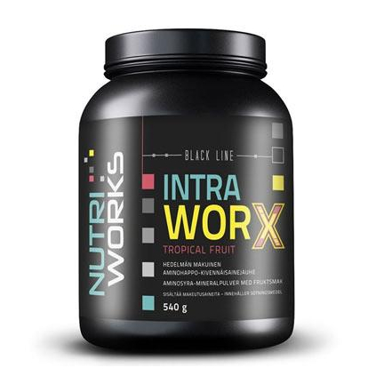 NutriWorks Intra Worx 540 g (Varianta Intra Worx 540 g - citron)
