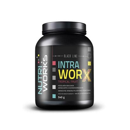 NutriWorks Intra Worx 540 g (Varianta Intra Worx 540 g - citron)