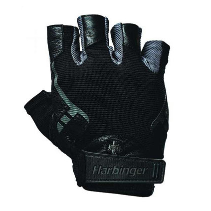 Harbinger Fitness rukavice 1143 PRO pánské, bez omotávky (Varianta Rukavice 1143 PRO pánské, bez omotávky - velikost S)