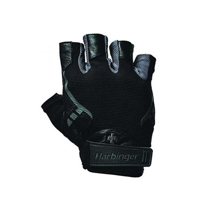 Harbinger Fitness rukavice 1143 PRO pánské, bez omotávky (Varianta Rukavice 1143 PRO pánské, bez omotávky - velikost S)