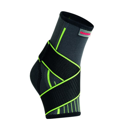 MadMax Kompresní 3D bandáž 285 s omotávkou - kotník (Varianta 3D bandáž 285 s omotávkou kotník - velikost S)