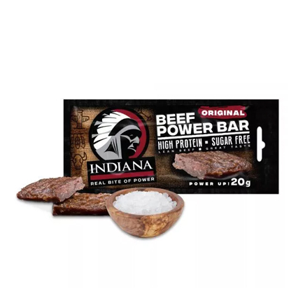 Jerky Power Bar Original 20 g (Varianta Power Bar 20 g - ORIGINAL - hovězí)
