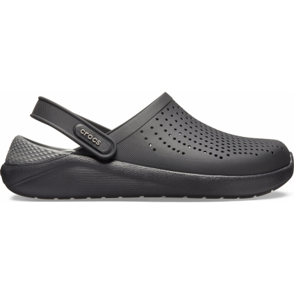 Crocs LiteRide Clog Black/Slate Grey