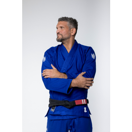 bjj gi kimono kingz one blue modre jiu jitsu f4