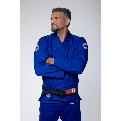 bjj gi kimono kingz classic2 blue modre jiu jitsu f3