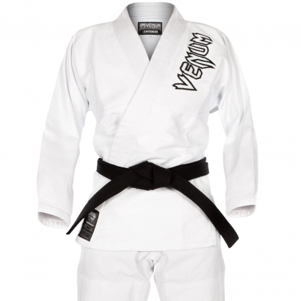 bjj kimono gi venum white contender f1