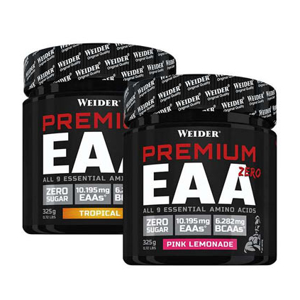 Weider Premium EAA Zero 325 g (Varianta Premium EAA Zero 325 g - tropical)