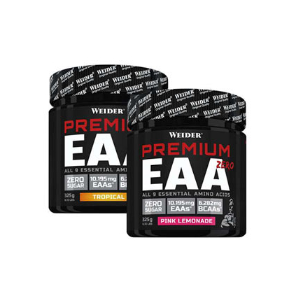 Weider Premium EAA Zero 325 g (Varianta Balení: 325 g, Příchuť: tropical)