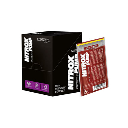 Prom-IN Nitrox Pump 10 x 15 g (Varianta Prom-IN Nitrox Pump 10 x 15 g - pomeranč )