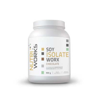 NutriWorks Soy Isolate Worx 900 g (Varianta Iso Worx 2 kg - čokoláda (X))