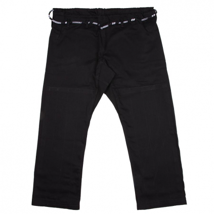 bjj pants kalhoty tatami basic black cerne f1