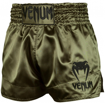 shorts venum muay thai classic khaki f1