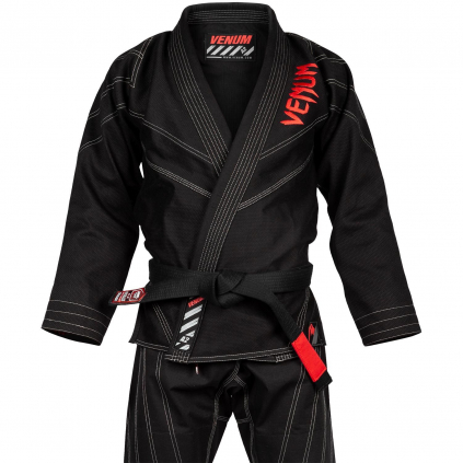 venum 03708 001 kimono bjj gi power2.0 black f1