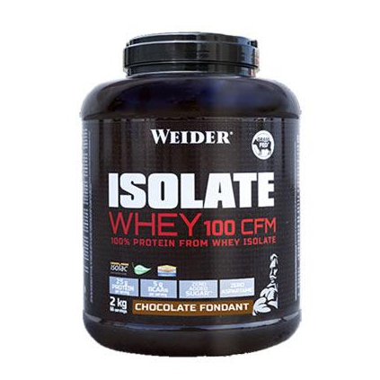 Weider Isolate Whey 100 CFM 2 kg (Varianta Isolate Whey 100 CFM 2 kg - chocolate fondant (X))