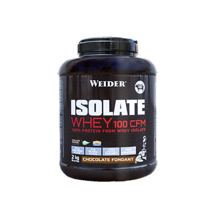 Weider Isolate Whey 100 CFM 2 kg (Varianta Balení: 2000 g, Příchuť: chocolate fondant)