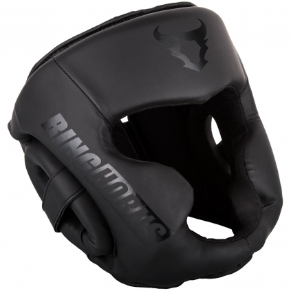 rh 00021 114 headgear prilba helma ringhorns charger black black f1