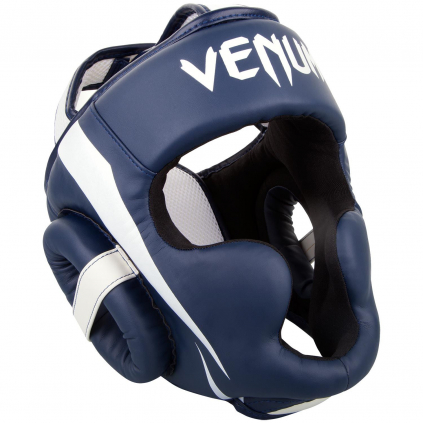 venum 1395 410 headgear prilba helma elite navyblue white f1