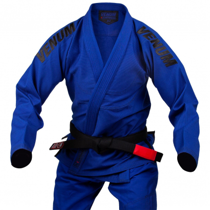 kimono venum contender evo BJJ GI royal blue f1