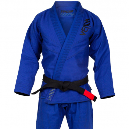 venum 03708 047 bjj gi power2.0 blue brazilian jiu jitsu kimono f1