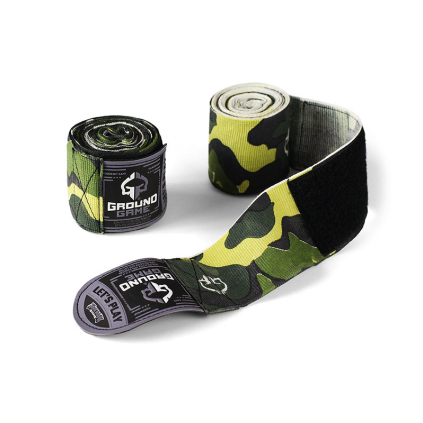 Boxerské bandáže Ground Game MORO (Velikost univerzální)