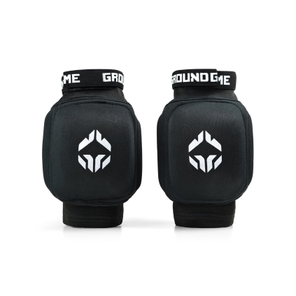 Chrániče kolen Ground Game Muay Thai Logo (Velikost S)