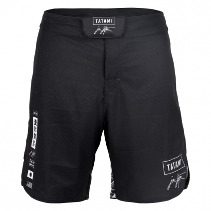 shorts tatami kanagawa black 1