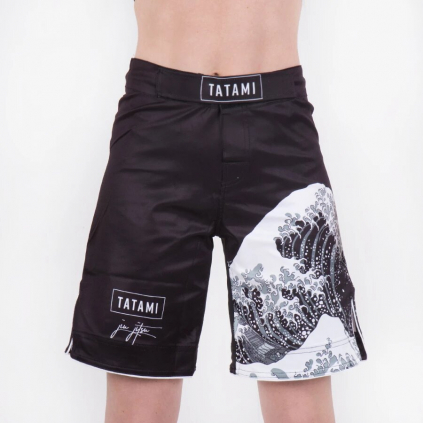 damske shorts tatami kanagawa black 1